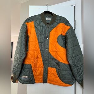 ALPHASTYLE SAMPLE JACKET 100% nylon shell. NO TAGS. SAMPLE